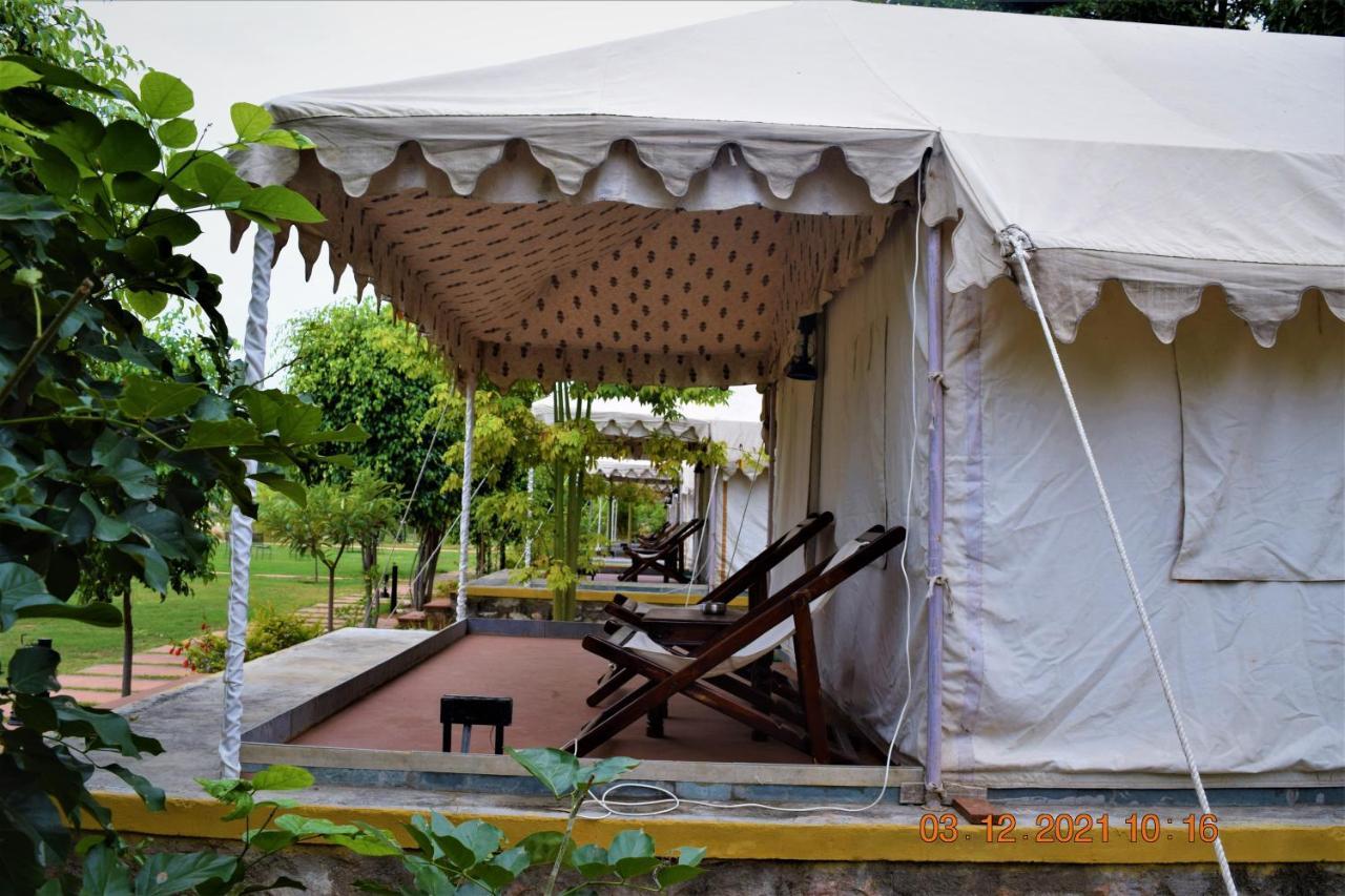Ranthambhore Bagh Dwar Camp Khilchipur  Exterior photo