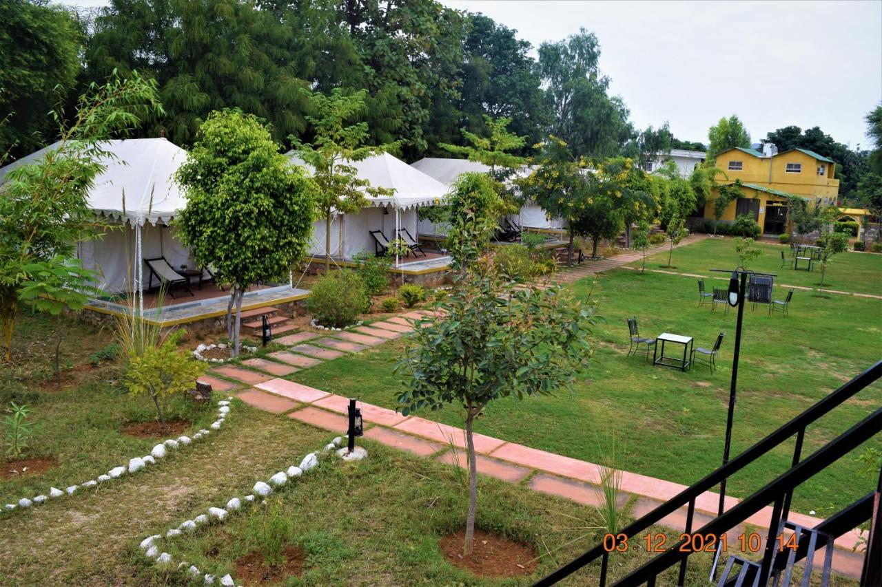 Ranthambhore Bagh Dwar Camp Khilchipur  Exterior photo