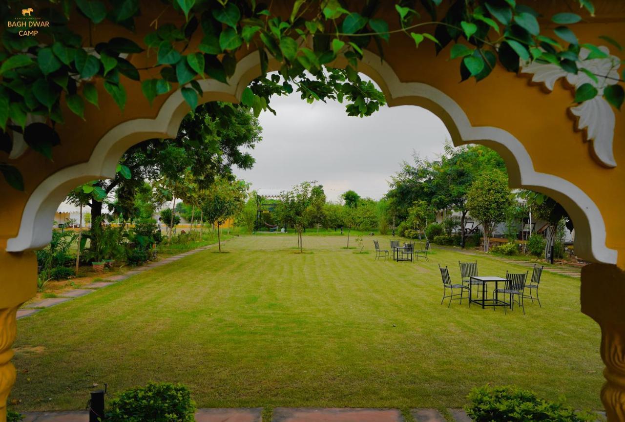 Ranthambhore Bagh Dwar Camp Apartment Khilchipur  Exterior photo