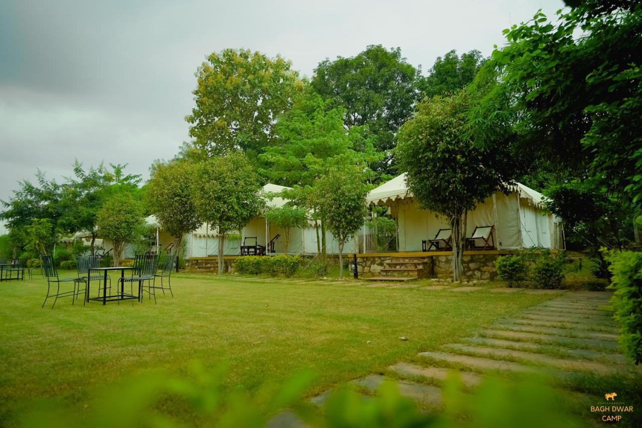 Ranthambhore Bagh Dwar Camp Apartment Khilchipur  Exterior photo