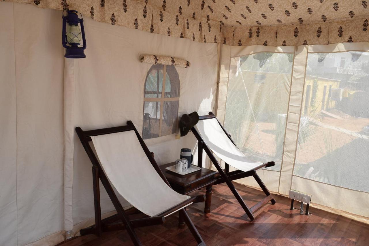 Ranthambhore Bagh Dwar Camp Khilchipur  Exterior photo
