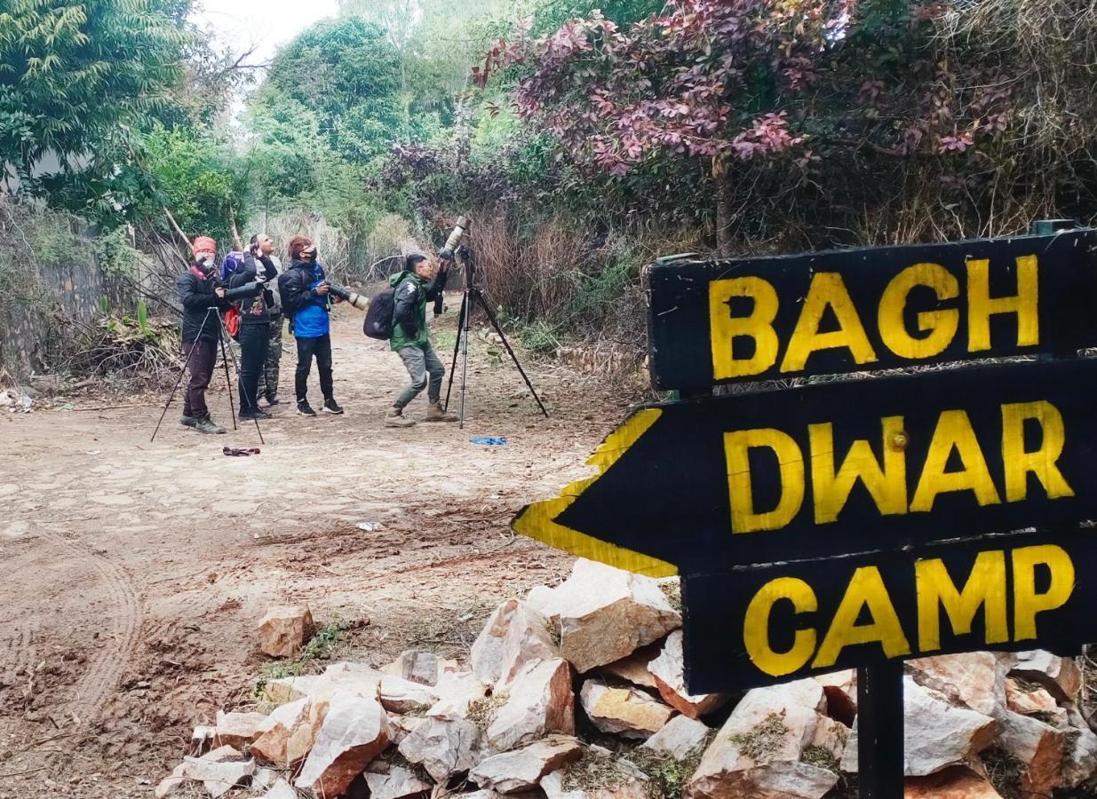 Ranthambhore Bagh Dwar Camp Khilchipur  Exterior photo